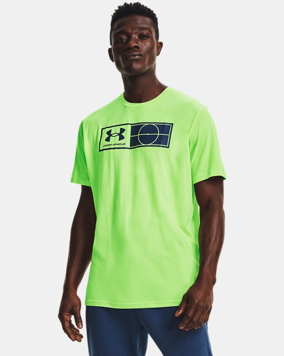 Camiseta UA Tag para hombre, Green, pdpMainDesktop image number 0